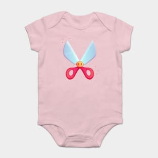 Scissors Baby Bodysuit